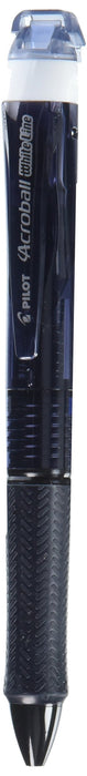 Pilot Acroball 3-Color 0.7mm Ballpoint Pen with Correction Tape Clear/Black-Kiichin - The #1 Place for Japanese Goods in Your Hand!