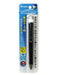 Pilot Acroball 3-Color 0.7mm Ballpoint Pen with Correction Tape Clear/Black-Kiichin - The #1 Place for Japanese Goods in Your Hand!