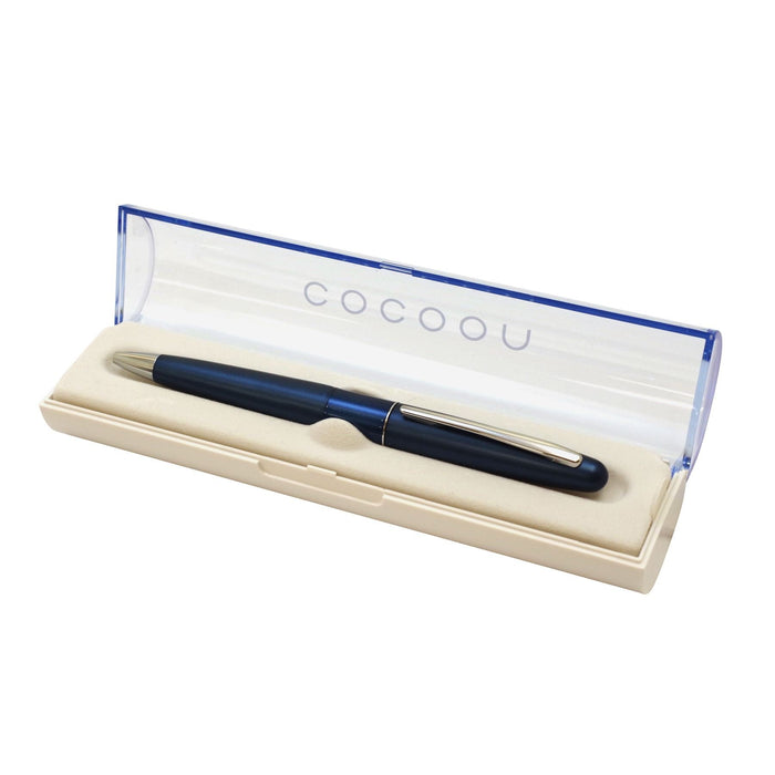 Pilot Cocoon BCO-150R-L Blue Ballpoint Pen by Pilot-Kiichin - The #1 Place for Japanese Goods in Your Hand!