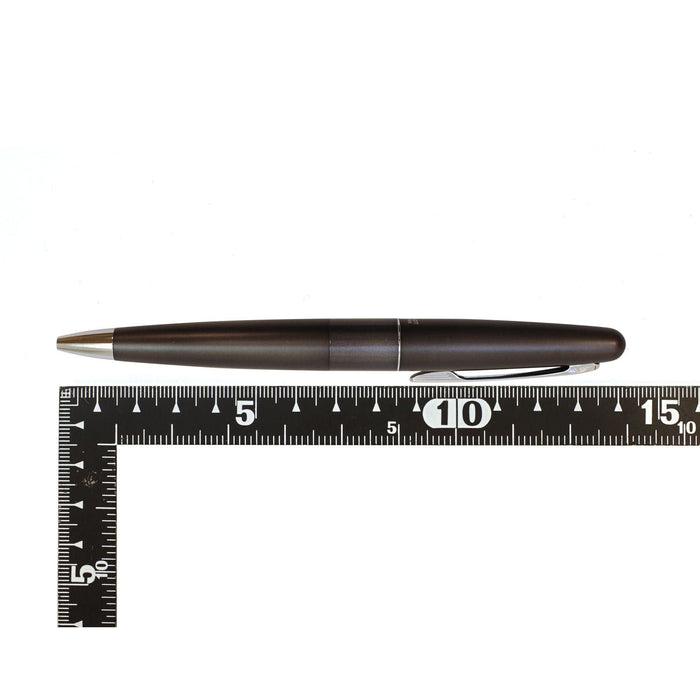 Pilot BCO-150R-MGY Cocoon Ballpoint Pen Metallic Gray-Kiichin - The #1 Place for Japanese Goods in Your Hand!