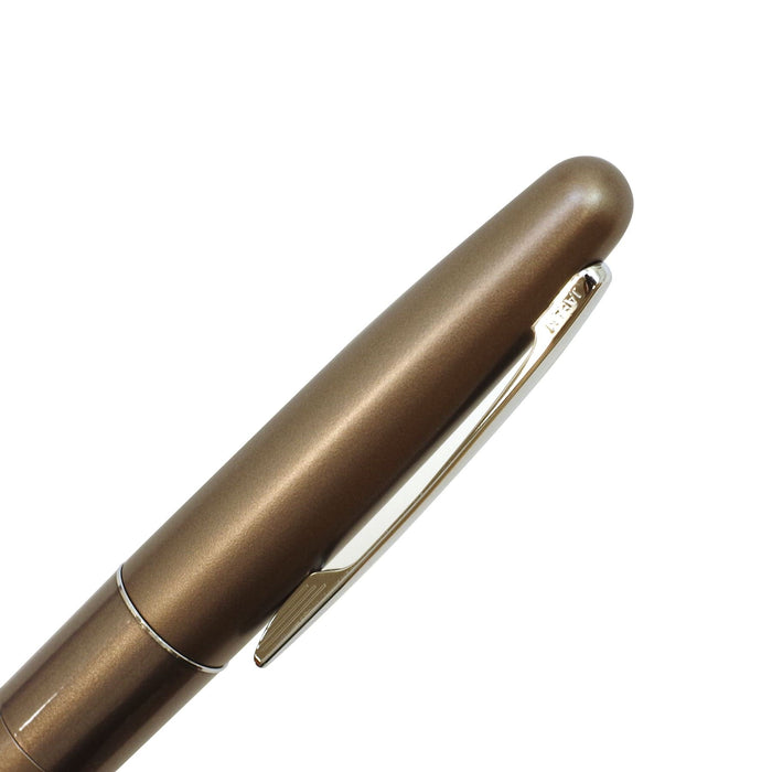 Pilot Cocoon Bco-150R-Ti Titanium Ballpoint Pen - High-Quality Writing Tool-Kiichin - The #1 Place for Japanese Goods in Your Hand!