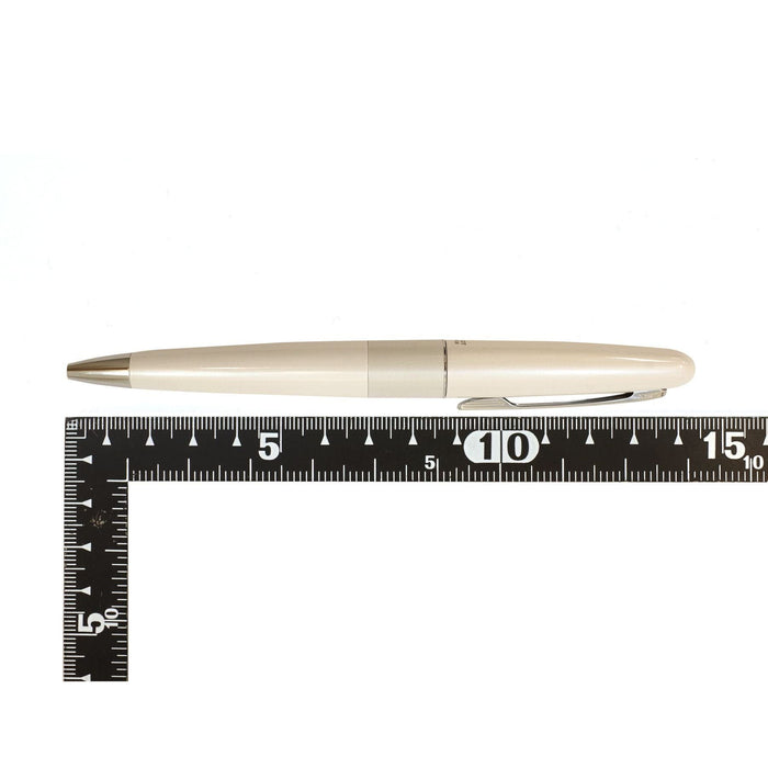 Pilot Cocoon BCO-150R-W Ballpoint Pen 140x10mm White Body Oil-Based Black Ink 30g-Kiichin - The #1 Place for Japanese Goods in Your Hand!