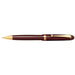 Pilot Custom 74 Black Ballpoint Pen with Dark Red Body - Bkk500Rdr Model-Kiichin - The #1 Place for Japanese Goods in Your Hand!