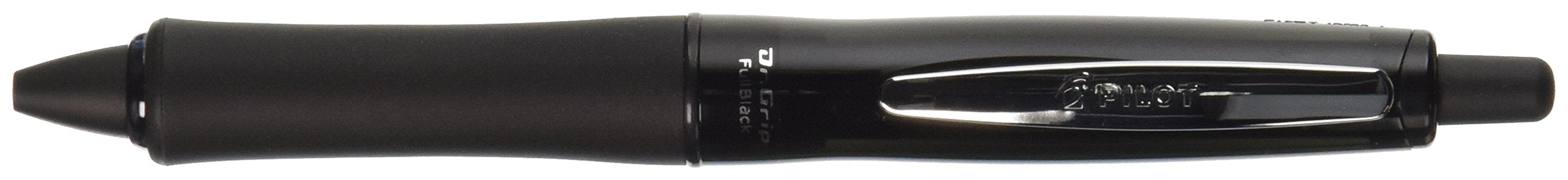 Pilot Doctor Grip Full Black Ballpoint Pen 0.7mm Fine Point - BDGFB80F-B-Kiichin - The #1 Place for Japanese Goods in Your Hand!