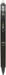 Pilot Friction Knock 0.5mm Black Ballpoint Pen LFBK-23EF-B-Kiichin - The #1 Place for Japanese Goods in Your Hand!