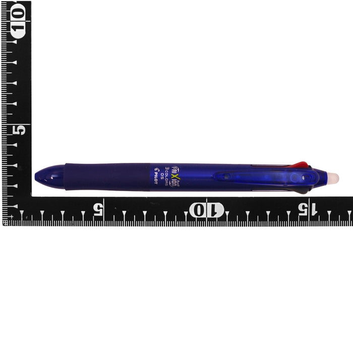 Pilot Frixion Ball 3 Ballpoint Pen 0.5mm Fine Point Blue Ink (LKFB-60EF-L)-Kiichin - The #1 Place for Japanese Goods in Your Hand!
