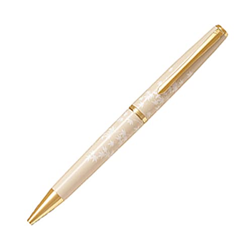 Pilot Autumn Leaves Lady White Ballpoint Pen by Pilot-Kiichin - The #1 Place for Japanese Goods in Your Hand!
