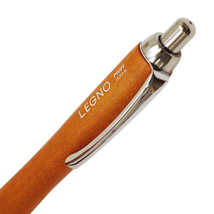 Pilot Legno Ballpoint Pen Dark Brown Knock Type 0.7mm 138x12mm 20G-Kiichin - The #1 Place for Japanese Goods in Your Hand!