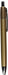 Pilot Fine Point 0.7mm Champagne Gold Ballpoint Pen Oil-Based Black Ink BCP-1SR-CGD-Kiichin - The #1 Place for Japanese Goods in Your Hand!