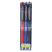 Pilot Frixion Point Knock 0.4 Ballpoint Pen 3 Colors Disappears When Rubbed-Kiichin - The #1 Place for Japanese Goods in Your Hand!