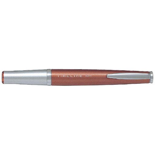 Pilot Timeline Ltl-5Sr-Cr Copper Red Ballpoint Pen - Quality Ink-Kiichin - The #1 Place for Japanese Goods in Your Hand!