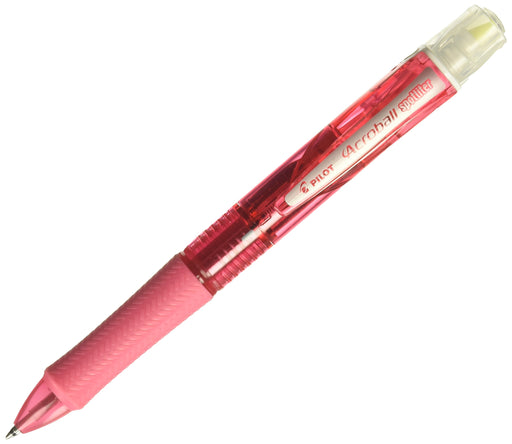 Pilot Bkas-60F-Cpy 3-Color Acro Ballpoint Pen with Yellow Highlighter Black/Red/Blue Ink-Kiichin - The #1 Place for Japanese Goods in Your Hand!