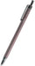 Pilot Mini Ballpoint Pen in Cool Pink Metal with Black Ink (Bcl-50Ef-Mp)-Kiichin - The #1 Place for Japanese Goods in Your Hand!