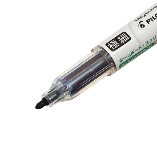 Pilot Extra Fine Red Board Marker with Eraser - Board Master S Wmbse-15Ef-R-Kiichin - The #1 Place for Japanese Goods in Your Hand!