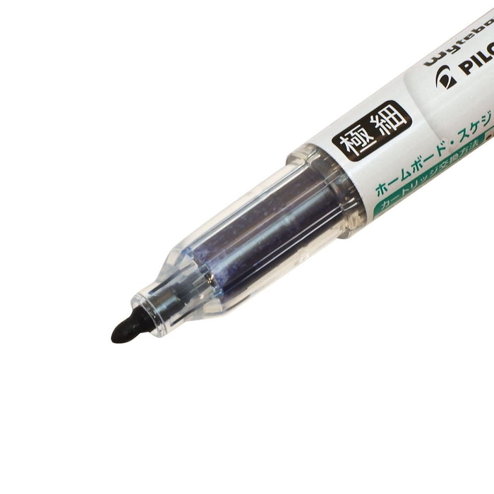 Pilot Extra Fine Red Board Marker with Eraser - Board Master S Wmbse-15Ef-R-Kiichin - The #1 Place for Japanese Goods in Your Hand!