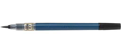 Pilot Authentic Quick Dry Medium Point Black Brush Pen Svs70Fdmb-Kiichin - The #1 Place for Japanese Goods in Your Hand!
