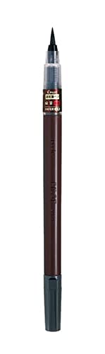 Pilot Medium Point Quick Dry Black Brush Pen Authentic Pigment - Svsg80Fdmb-Kiichin - The #1 Place for Japanese Goods in Your Hand!