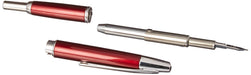 Pilot Capless Decimo Bold Fountain Pen in Red-Kiichin - The #1 Place for Japanese Goods in Your Hand!