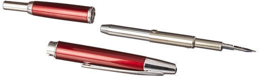 Pilot Capless Decimo Bold Fountain Pen in Red-Kiichin - The #1 Place for Japanese Goods in Your Hand!