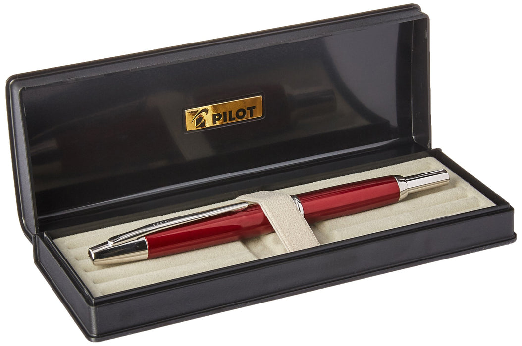 Pilot Capless Decimo Bold Fountain Pen in Red-Kiichin - The #1 Place for Japanese Goods in Your Hand!