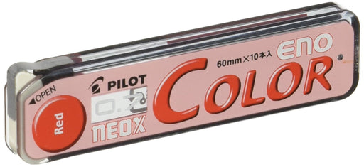 Pilot Eno 0.7mm Red Mechanical Pencil Lead - 10 Piece Pack-Kiichin - The #1 Place for Japanese Goods in Your Hand!