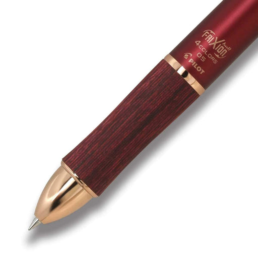 Pilot Frixion Ball 4 05 Wood Bold Ballpoint Pen 0.5mm Black Red Blue Green-Kiichin - The #1 Place for Japanese Goods in Your Hand!