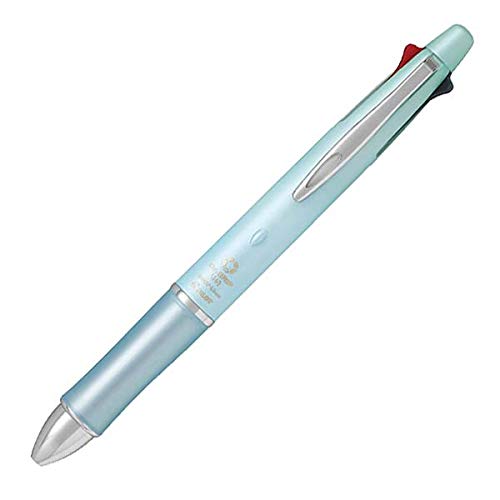 Pilot Doctor Grip 4+1 Multi-Color 0.5mm Ballpoint & 0.3mm Mechanical Pen - Soft Blue-Kiichin - The #1 Place for Japanese Goods in Your Hand!