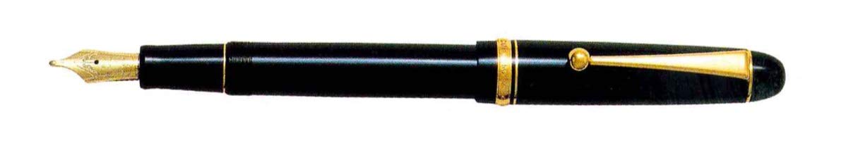 Pilot Custom 74 Black Fountain Pen with Course Nib - Genuine Pilot Product-Kiichin - The #1 Place for Japanese Goods in Your Hand!
