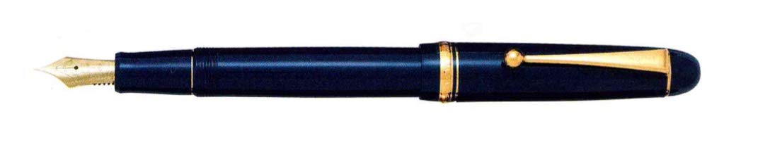Pilot Custom 74 - Bold Dark Blue Fountain Pen by Pilot-Kiichin - The #1 Place for Japanese Goods in Your Hand!