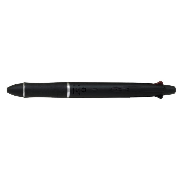 Pilot Doctor Grip 4+1 Extra Fine 0.5mm Oil-Based Ballpoint + Sharp Pen New Black Color-Kiichin - The #1 Place for Japanese Goods in Your Hand!
