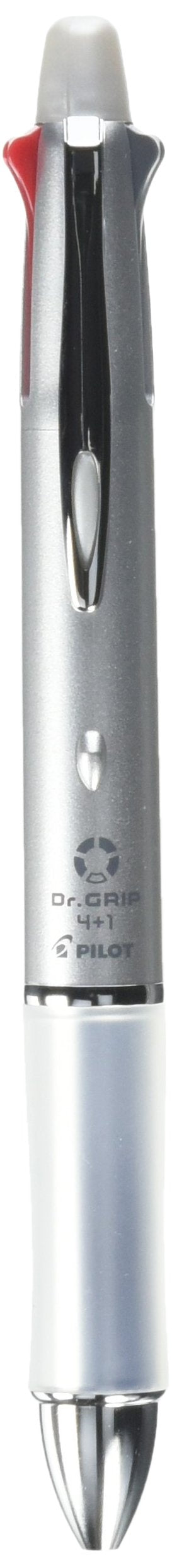 Pilot Doctor Grip 4+1 Fine 0.7 Silver Multi-Functional Pen Pbkhdf1Sf-S-Kiichin - The #1 Place for Japanese Goods in Your Hand!