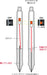 Pilot Doctor Grip Ace White 0.5mm Fine Point Pen by Pilot-Kiichin - The #1 Place for Japanese Goods in Your Hand!