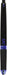 Pilot Delful Double Knock Mechanical Pencil 0.5mm Black & Blue HDF-50R-BL-Kiichin - The #1 Place for Japanese Goods in Your Hand!