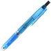 Pilot Delful Double Knock Mechanical Pencil 0.5mm Transparent Blue HDF-50R-TL-Kiichin - The #1 Place for Japanese Goods in Your Hand!