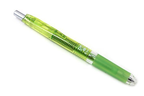Pilot Delful Double Knock Mechanical Pencil 0.5mm Transparent Green (HDF-50R-TG)-Kiichin - The #1 Place for Japanese Goods in Your Hand!