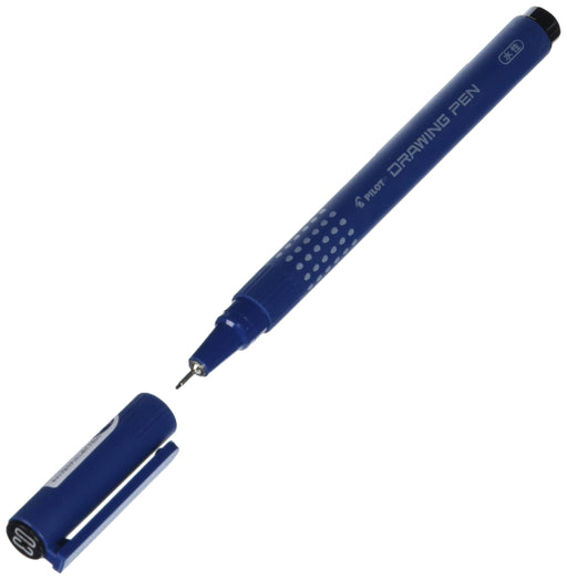 Pilot Drawing Pen 03 - Black Ink Fine Point Art Pen - S-15Drn3-B-Kiichin - The #1 Place for Japanese Goods in Your Hand!