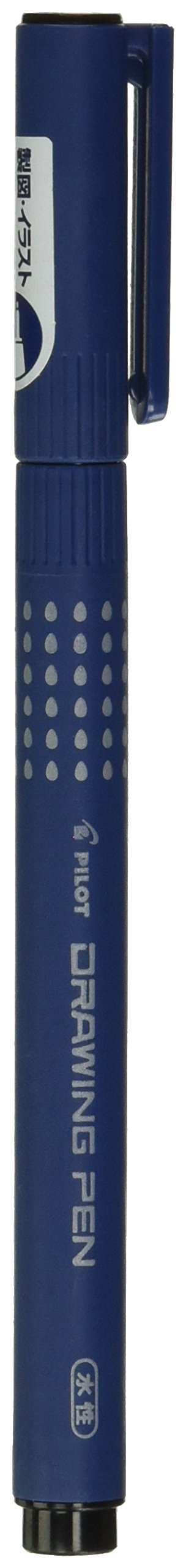 Pilot S-15Drn5-B Drawing Pen 0.5mm Fine Point Water-Based Pigment Black-Kiichin - The #1 Place for Japanese Goods in Your Hand!