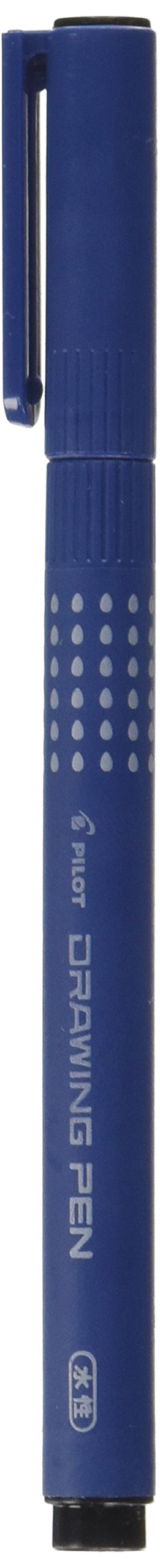Pilot S-15Drn8-B Drawing Pen 0.8mm Water-Based Pigment in Black-Kiichin - The #1 Place for Japanese Goods in Your Hand!