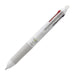 Pilot Frixion Ball 4 0.5 4-Color Erasable Ballpoint Pen White Model P-Lkfb-80Ef-W-Kiichin - The #1 Place for Japanese Goods in Your Hand!