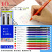 Pilot Frixion Ball Knock 0.5 Erasable Ballpoint Pen 10 Vibrant Colors Set-Kiichin - The #1 Place for Japanese Goods in Your Hand!