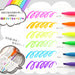 Pilot Frixion Light Erasable Highlighter 6 Colors Set - SFL-60SL-6C-Kiichin - The #1 Place for Japanese Goods in Your Hand!