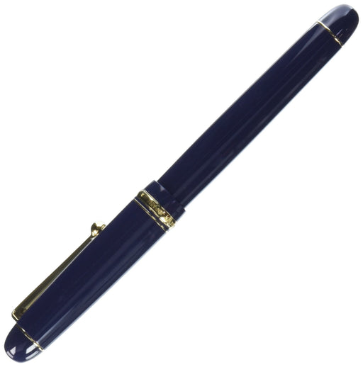 Pilot Custom 74 Fountain Pen with B-Nib Dark Blue Body-Kiichin - The #1 Place for Japanese Goods in Your Hand!