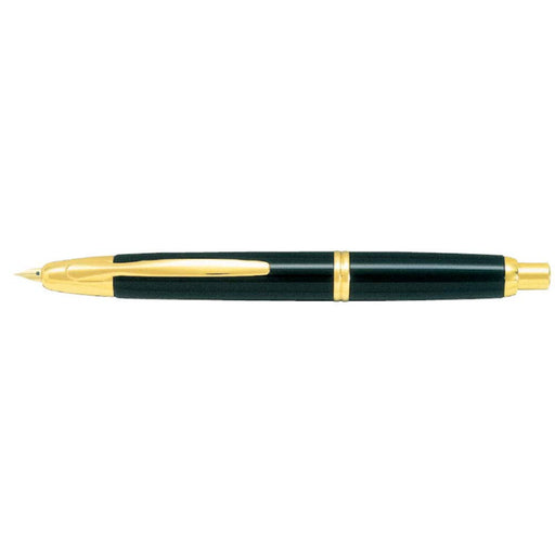 Pilot Capless Bold Black Fountain Pen FC-15SR-BB-Kiichin - The #1 Place for Japanese Goods in Your Hand!