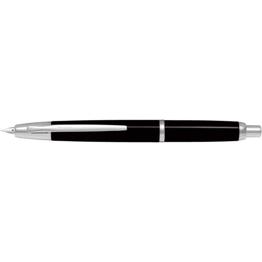 Pilot Decimo Bold Black Capless Fountain Pen - High-Quality Writing Instrument-Kiichin - The #1 Place for Japanese Goods in Your Hand!