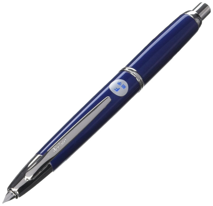 Pilot Capless Decimo Dark Blue Mica FCT15SRDLF Fountain Pen-Kiichin - The #1 Place for Japanese Goods in Your Hand!