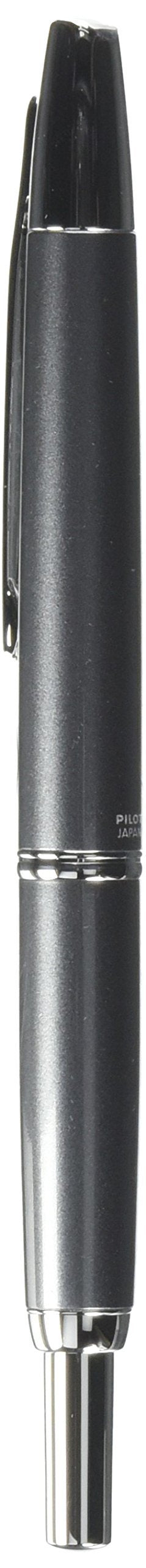 Pilot Capless Decimo FCT15SRGYF Dark Gray Mica Fountain Pen-Kiichin - The #1 Place for Japanese Goods in Your Hand!