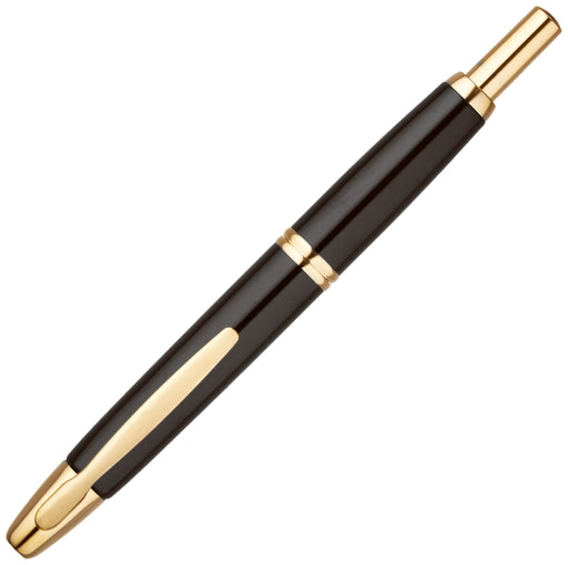 Pilot Capless FC15SRBM Black Fountain Pen - Smooth Writing and Elegant Design-Kiichin - The #1 Place for Japanese Goods in Your Hand!