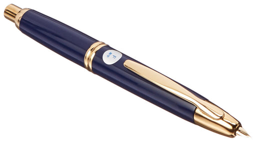 Pilot Dark Blue Capless FC15SRDLF Fountain Pen-Kiichin - The #1 Place for Japanese Goods in Your Hand!