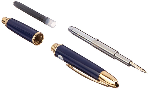 Pilot Dark Blue Capless FC15SRDLF Fountain Pen-Kiichin - The #1 Place for Japanese Goods in Your Hand!