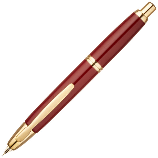 Pilot Capless FC15SRDRM Fountain Pen in Deep Red-Kiichin - The #1 Place for Japanese Goods in Your Hand!